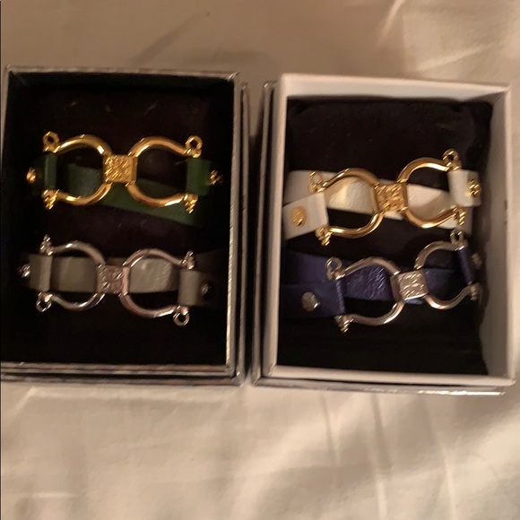 Set of 4 Rustic Cuff Seaborne Wraps - Picture 1 of 3